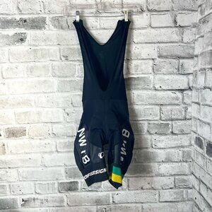 Pearl Izumi Men's P.R.O. Bib Shorts Size Small Northwest Tri Bike Cycling